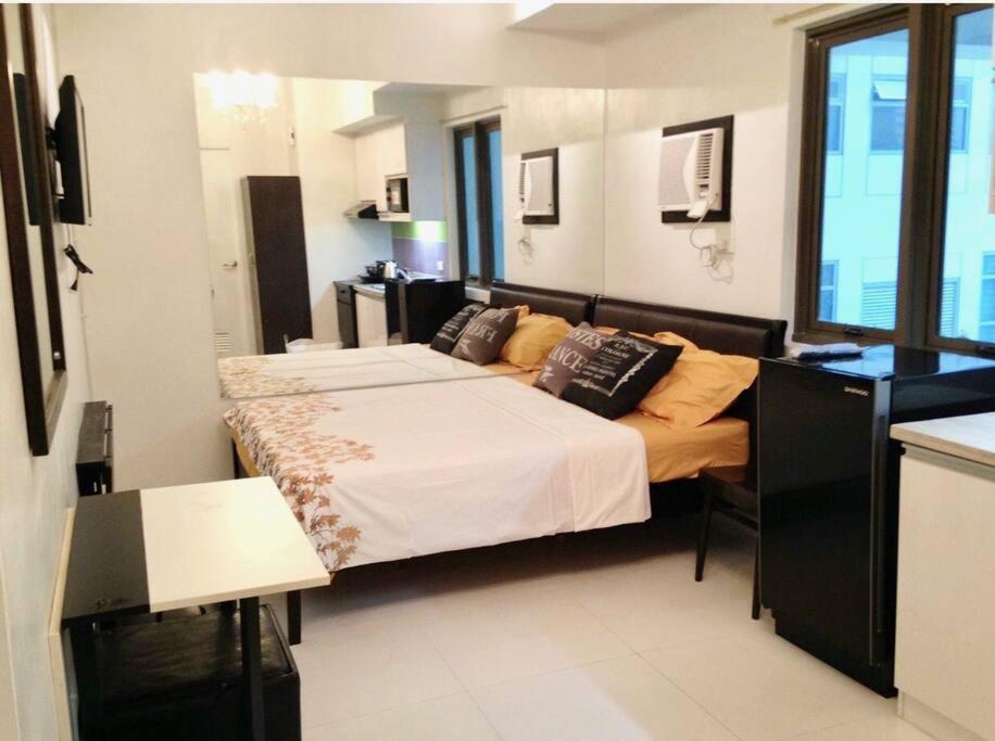 Kl Tower Studio Legazpi Village, Makati Near Greenbelt & Aim Makati 마닐라 외부 사진