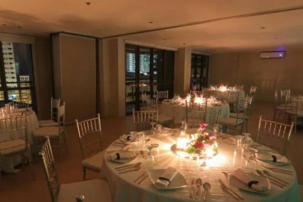 Kl Tower Studio Legazpi Village, Makati Near Greenbelt & Aim Makati 마닐라 외부 사진