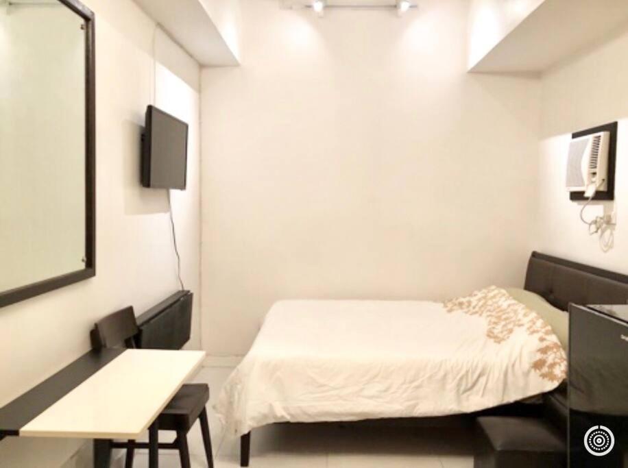Kl Tower Studio Legazpi Village, Makati Near Greenbelt & Aim Makati 마닐라 외부 사진