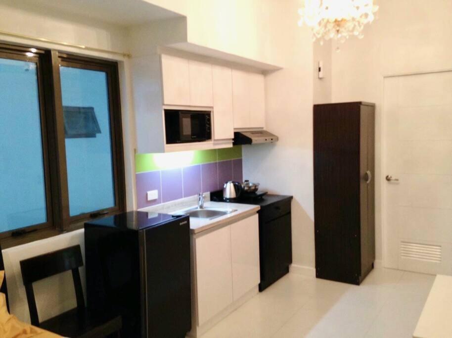 Kl Tower Studio Legazpi Village, Makati Near Greenbelt & Aim Makati 마닐라 외부 사진