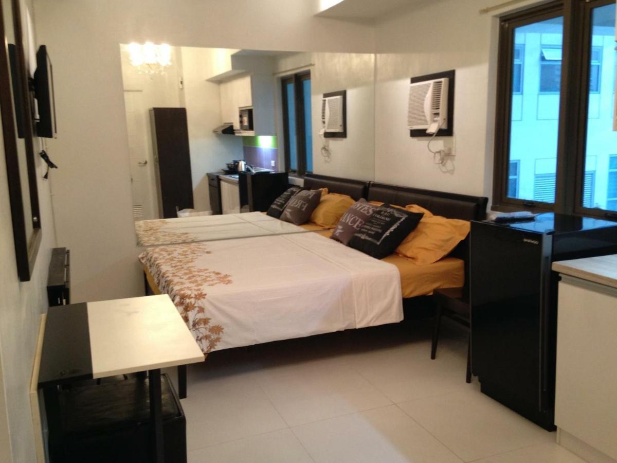 Kl Tower Studio Legazpi Village, Makati Near Greenbelt & Aim Makati 마닐라 외부 사진